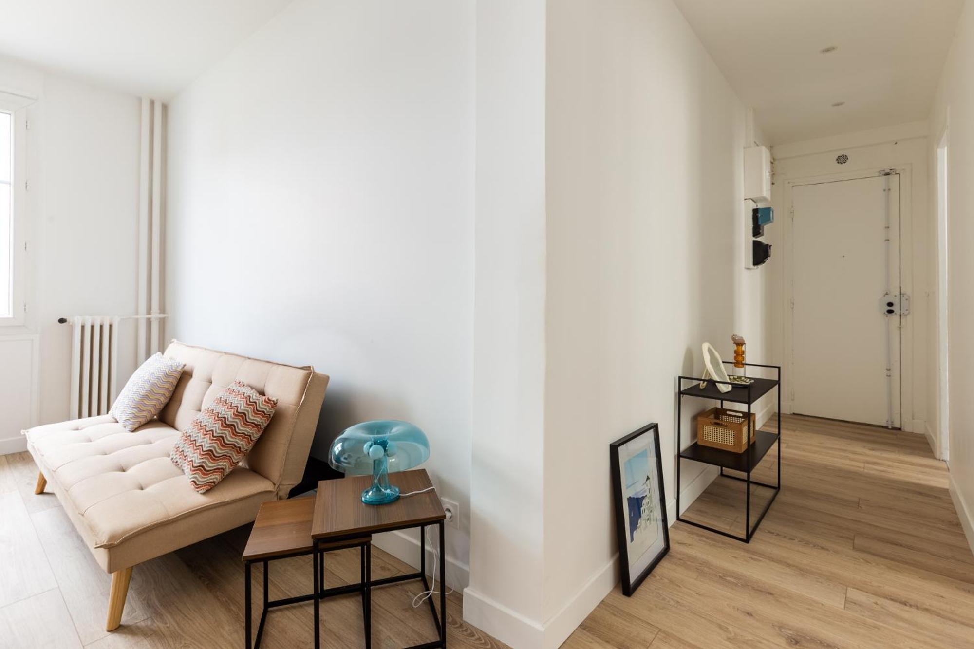 2 Pieces-Moderne-Proche Paris Lägenhet Levallois-Perret Exteriör bild
