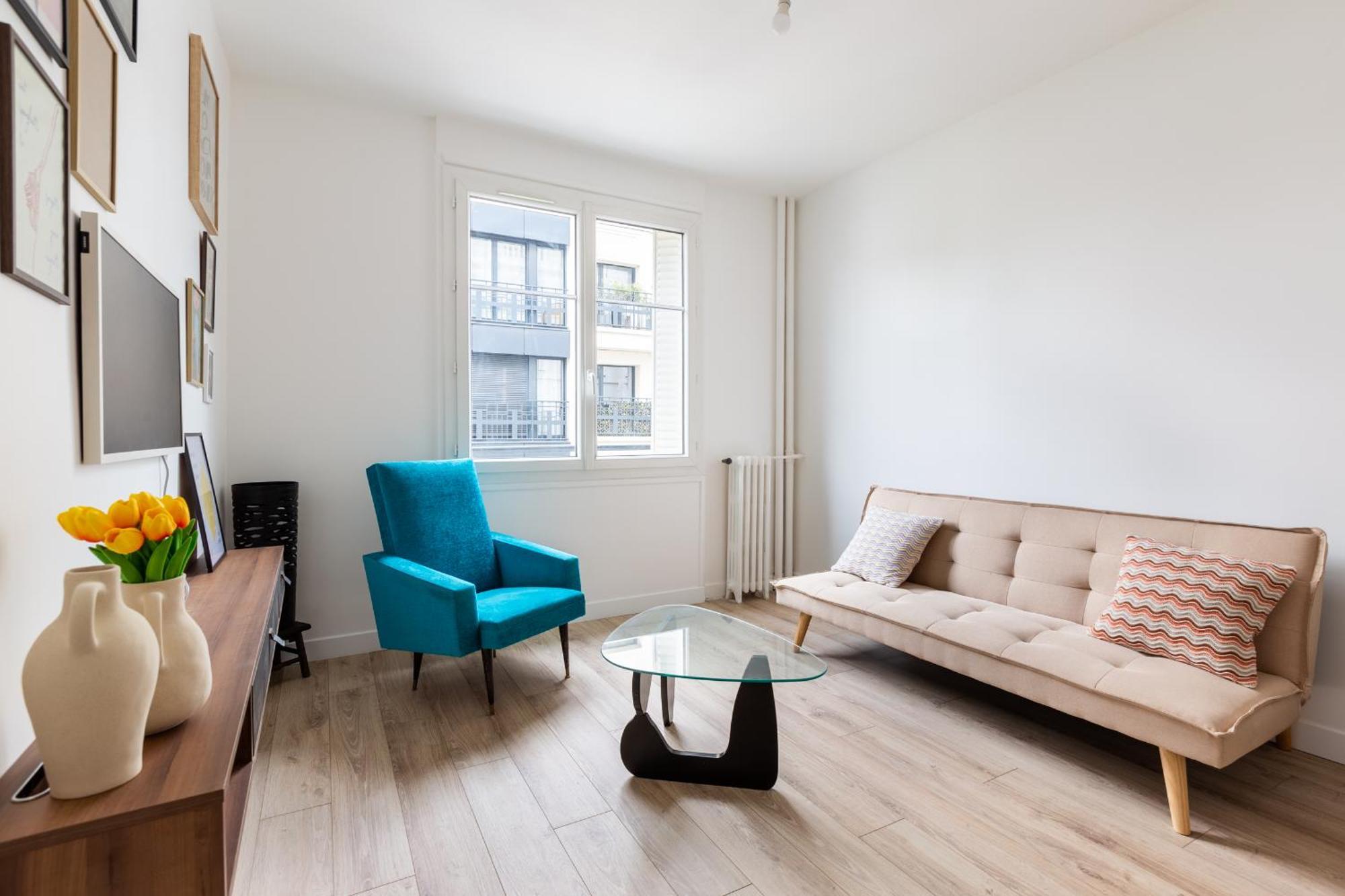 2 Pieces-Moderne-Proche Paris Lägenhet Levallois-Perret Exteriör bild
